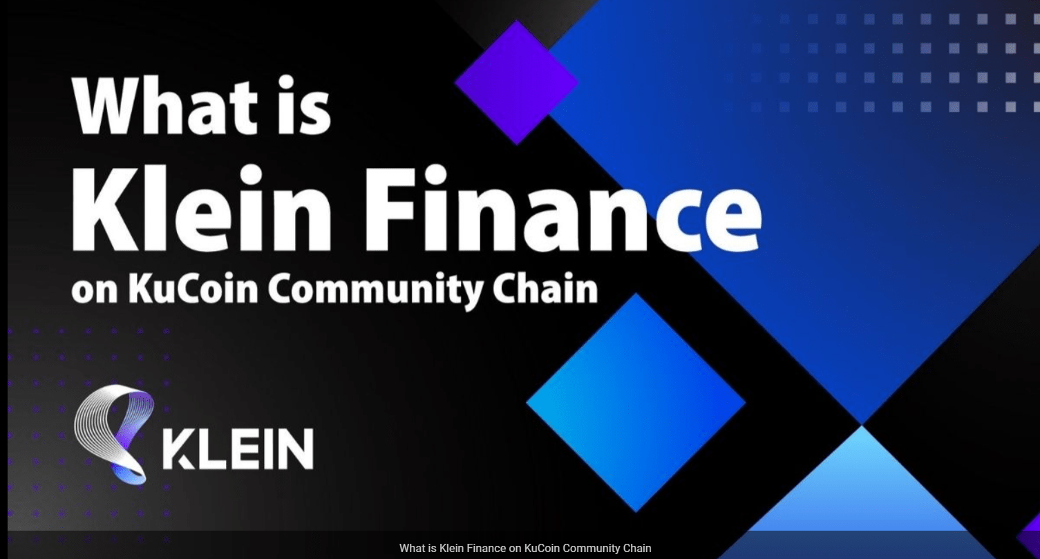 KuCoin社区链上的Klein Finance是什么<strong></p>
<p>binance官网</strong>？