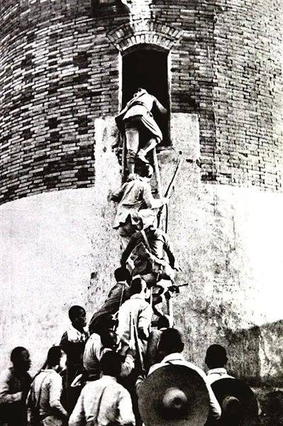 “怀中利剑<strong></p>
<p>哪个虚拟币交易平台好</strong>，袖中匕首”——抗战时期的敌后武工队