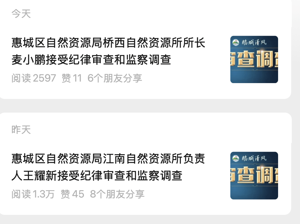 连续两天<strong></p>
<p>sc 虚拟币</strong>，惠州一地一所长、一所负责人被查！