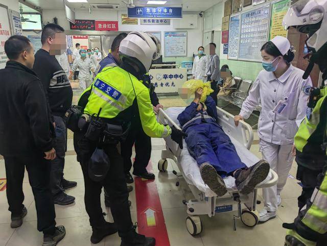 1小时车程仅25分钟赶到！南宁男子手指被割断<strong></p>
<p>虚拟币钱包 对接代码</strong>，交警紧急护送就医