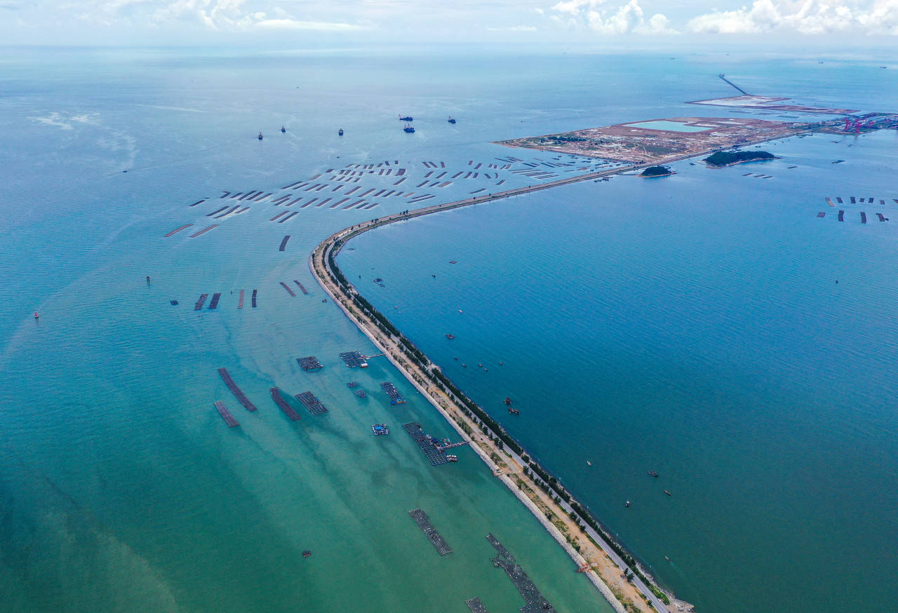 广西争夺“流量”:不止造运河<strong></p>
<p>台湾虚拟币交易平台</strong>,还造跨海大桥