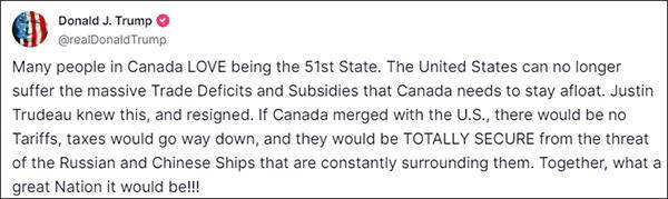 “我们要买下阿拉斯加”<strong></p>
<p>台湾虚拟币交易平台</strong>,加拿大安大略省省长回击后又说“开玩笑”