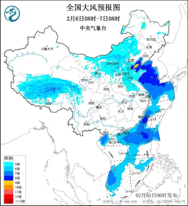 北京发布大风黄色预警<strong></p>
<p>代码</strong>，风力为今冬以来最强