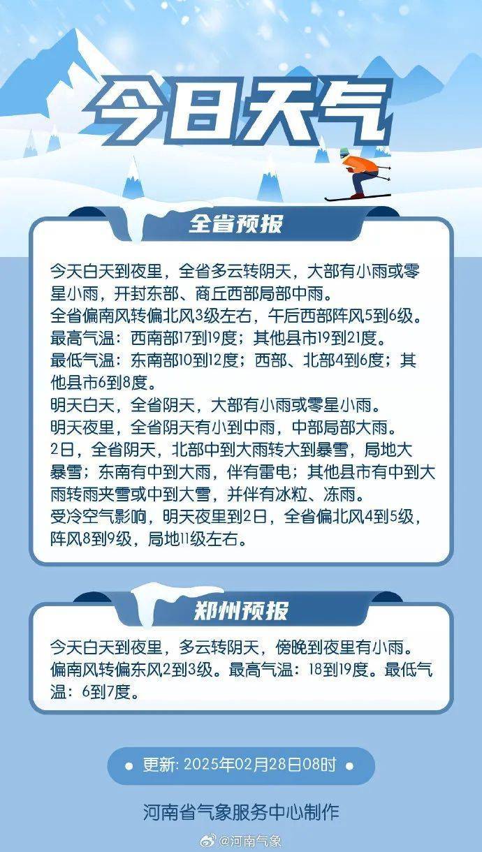 郑州预报图“黑”了!河南大范围雨雪明天来袭<strong></p>
<p>原油预处理</strong>,多地有暴雪