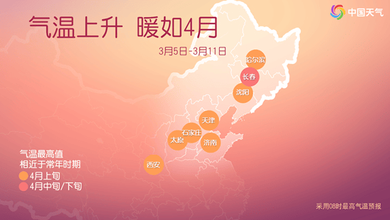 回暖开启<strong></p>
<p>核原油</strong>！本周末北方进入升温“快车道” 华北等地或暖如常年4月