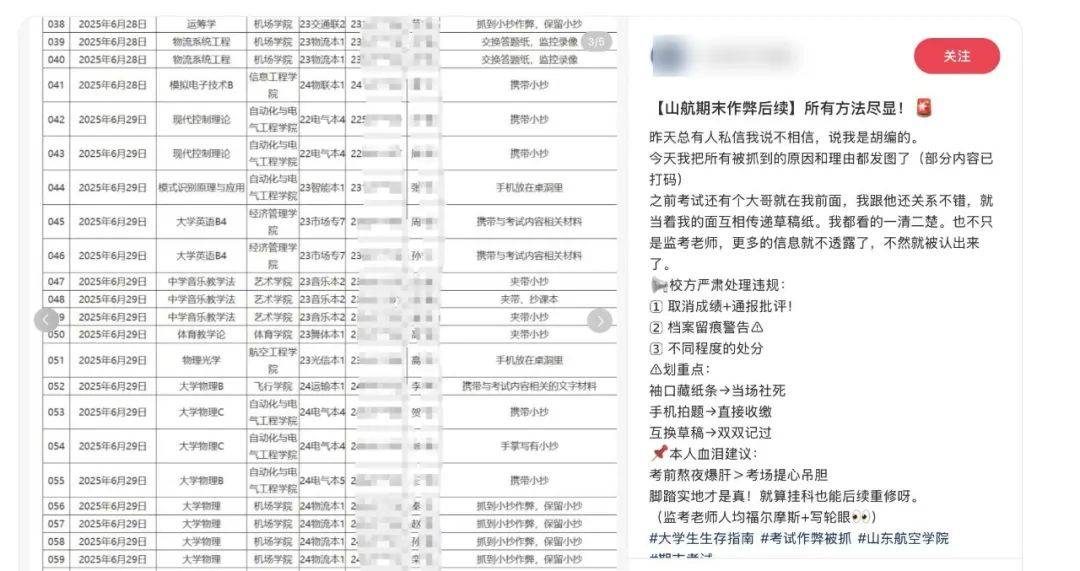 山东一高校83名学生被曝期末考核违规作弊<strong></p>
<p>原油代码</strong>，校方回应