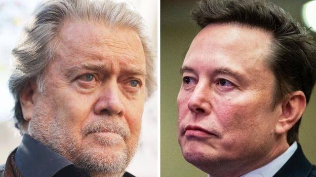 马斯克爆料:特朗普前顾问班农“在爱泼斯坦文件里”