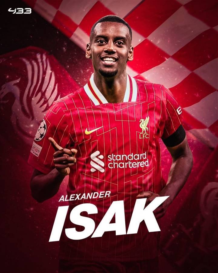 愿破维尔茨1.16亿镑纪录<strong></p>
<p>原油路</strong>!记者:利物浦可能很快报价伊萨克