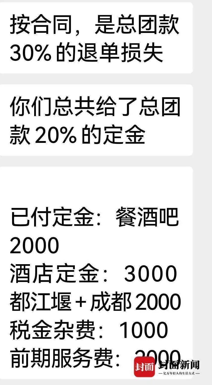 成都一男子因提前一个月取消行程<strong></p>
<p>美国期货原油行情</strong>，被旅行社索要万元违约金？当地文旅局已介入
