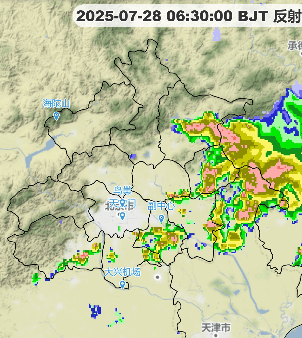 雨情速递 | 看看昨晚北京哪里下<strong></p>
<p>原油下跌的原因</strong>了大暴雨(2025-7-28)