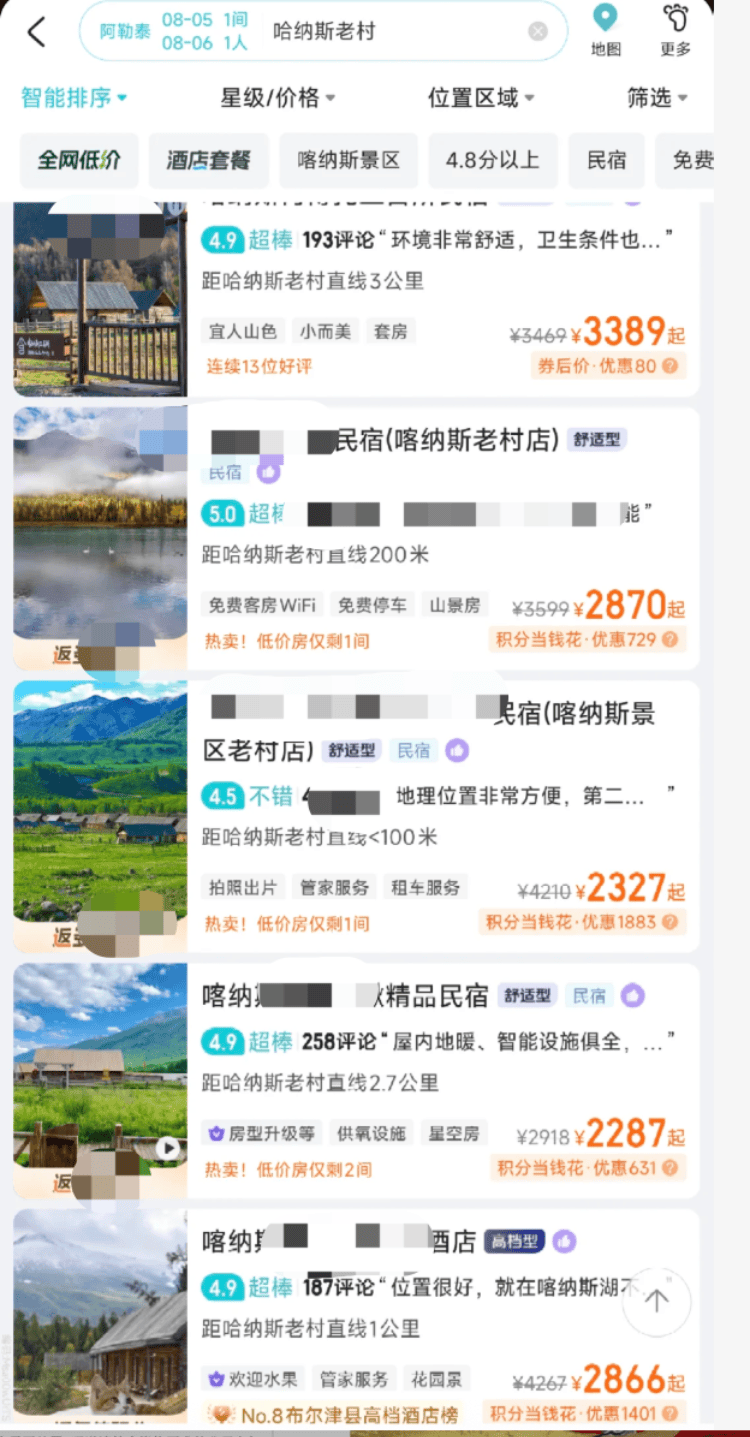 新疆喀纳斯有民宿挂牌价涨到4000元/晚<strong></p>
<p>原油投资技巧</strong>？当地市监局：会做价格引导工作