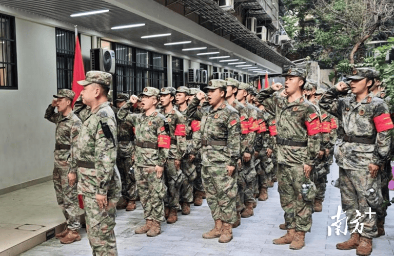 奋战15天<strong></p>
<p>原油下周</strong>,广州越秀民兵党员突击队助力筑牢疫情防控屏障