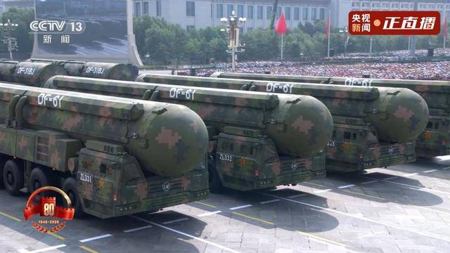 “51”被跳过<strong></p>
<p>原油后期走势</strong>，东风-61直接登场，比东风-41打的更远、威慑力更强