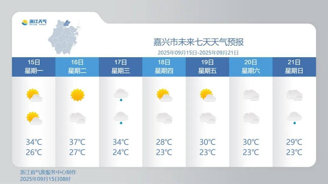 确认了！冷空气马上杀到<strong></p>
<p>北海布伦特原油</strong>，浙江终于要降温了