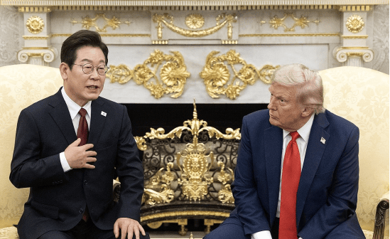 李在明谈特朗普要求获得驻韩美军基地所有权：我相信他是在开玩笑