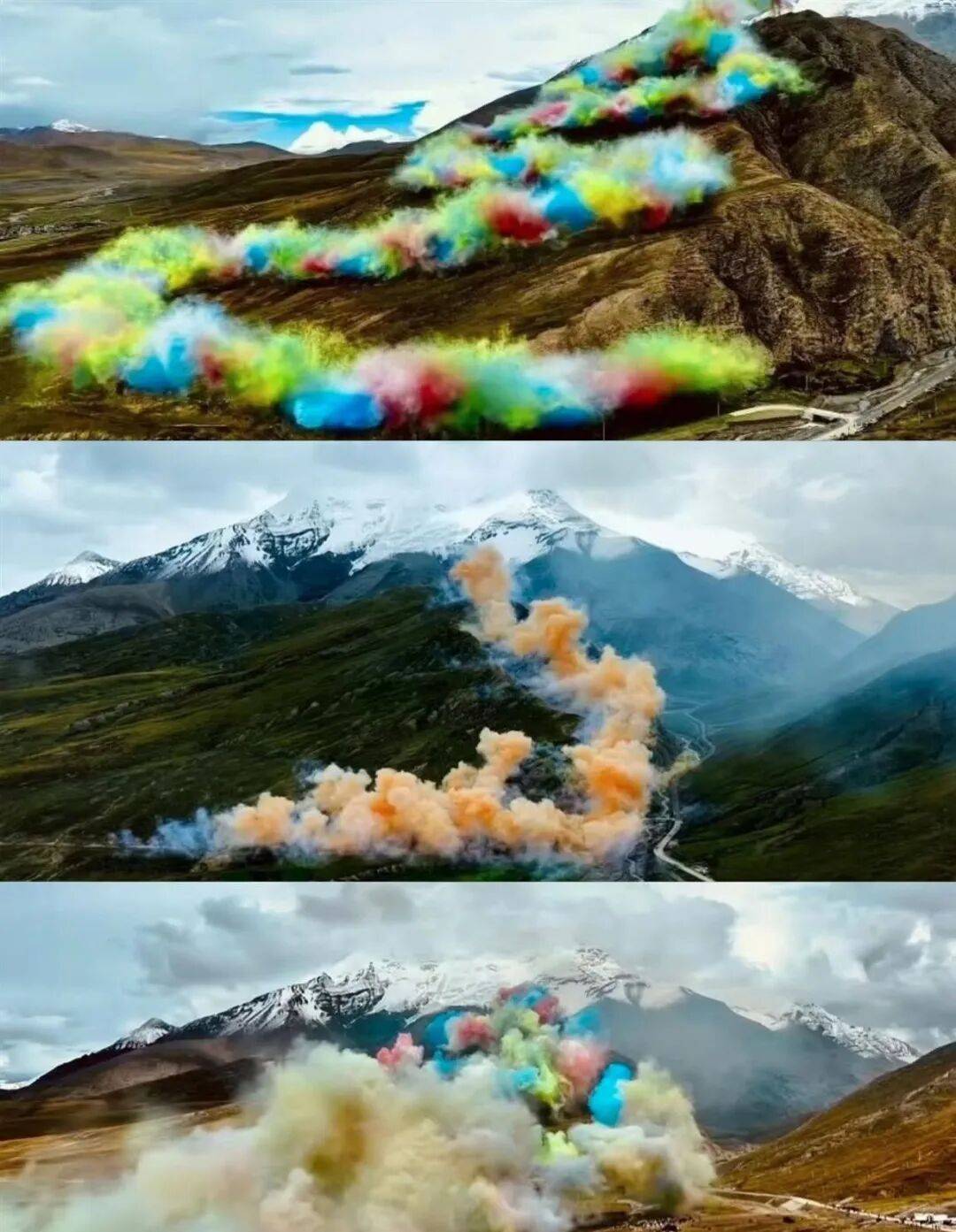 高原烟花秀引关注<strong></p>
<p>原油任务</strong>!官方通报!蔡国强、某某鸟品牌致歉!