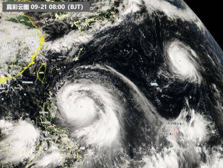 十年首现双超强台风共舞<strong></p>
<p>原油任务</strong>,上海本周三起将受台风外围影响