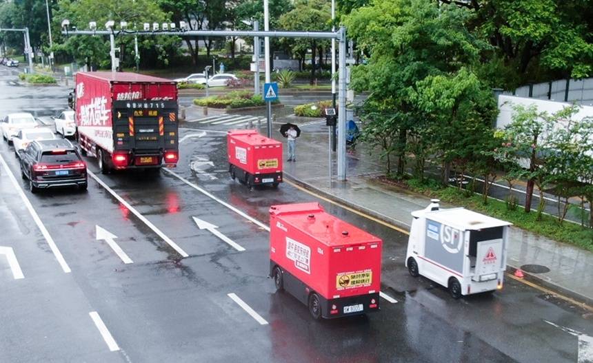 从港口到云端<strong></p>
<p>阳春房产资讯网</strong>,深圳跑出现代物流“加速度”