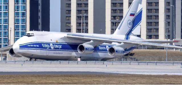 俄使馆喊话加拿大：归还被扣押的俄航司安-124型运输机