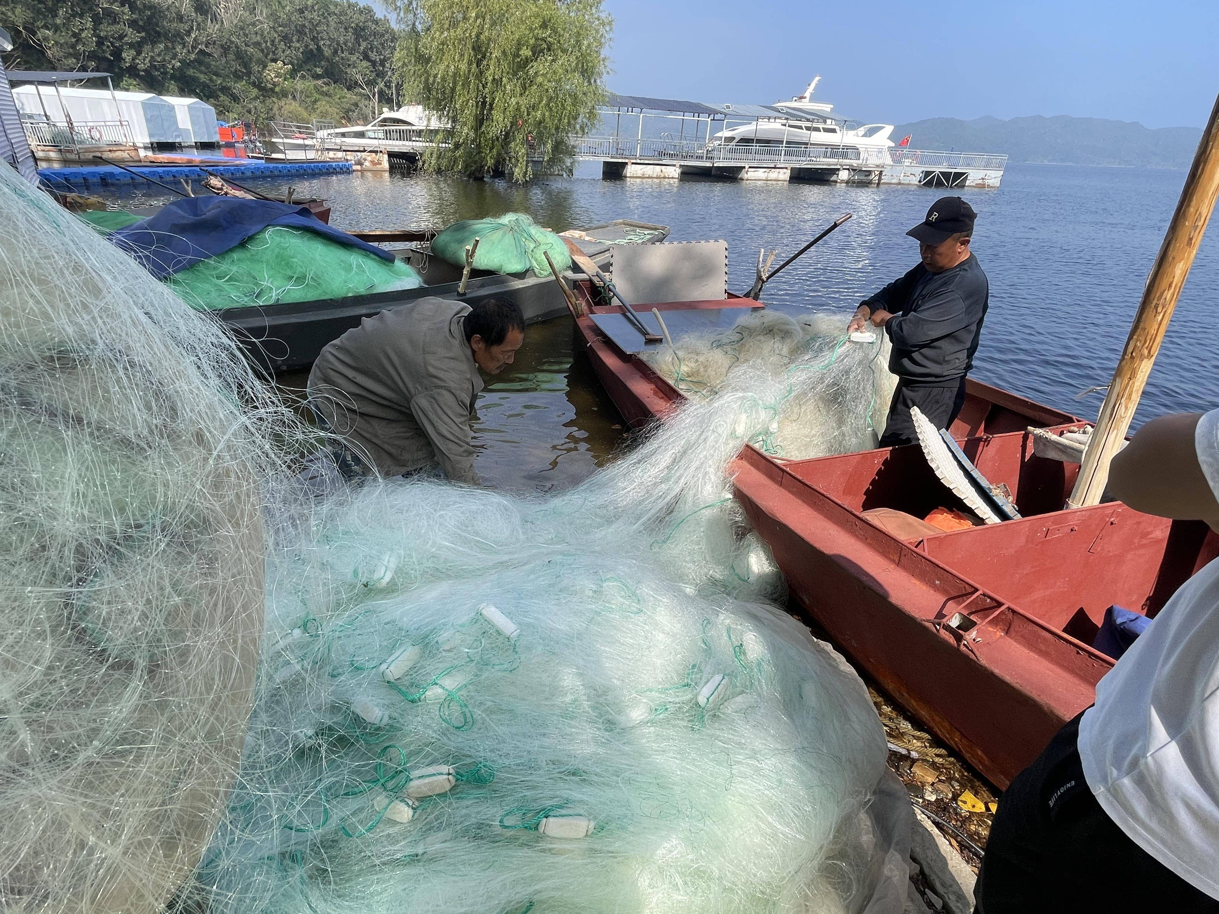 密云“水库鱼”将开捞:水面变宽水深了<strong></p>
<p>阳春房产资讯网</strong>,捕捞比往年上难度