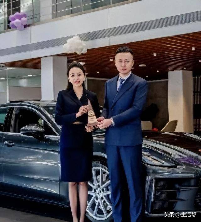 青岛保时捷女销售9月再夺销冠:<strong></p>
<p>中国投资资讯网007</strong>我很少有不是销冠的时候;曾两年卖出340辆保时捷