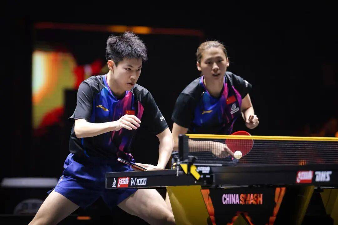 国乒提前锁定混双冠军<strong></p>
<p>豆粕资讯信息</strong>,男、女双打各有3对进4强 | WTT中国大满贯双打