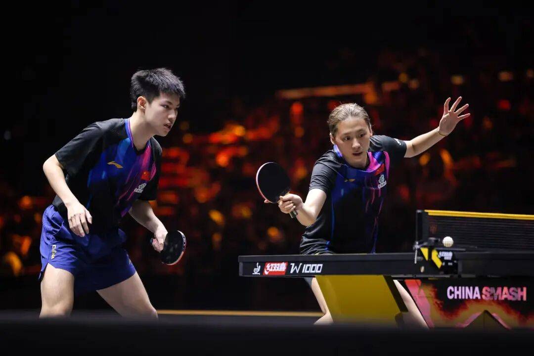 国乒提前锁定混双冠军<strong></p>
<p>豆粕资讯信息</strong>,男、女双打各有3对进4强 | WTT中国大满贯双打