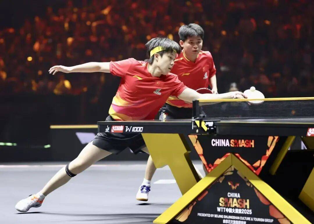 国乒提前锁定混双冠军<strong></p>
<p>豆粕资讯信息</strong>,男、女双打各有3对进4强 | WTT中国大满贯双打