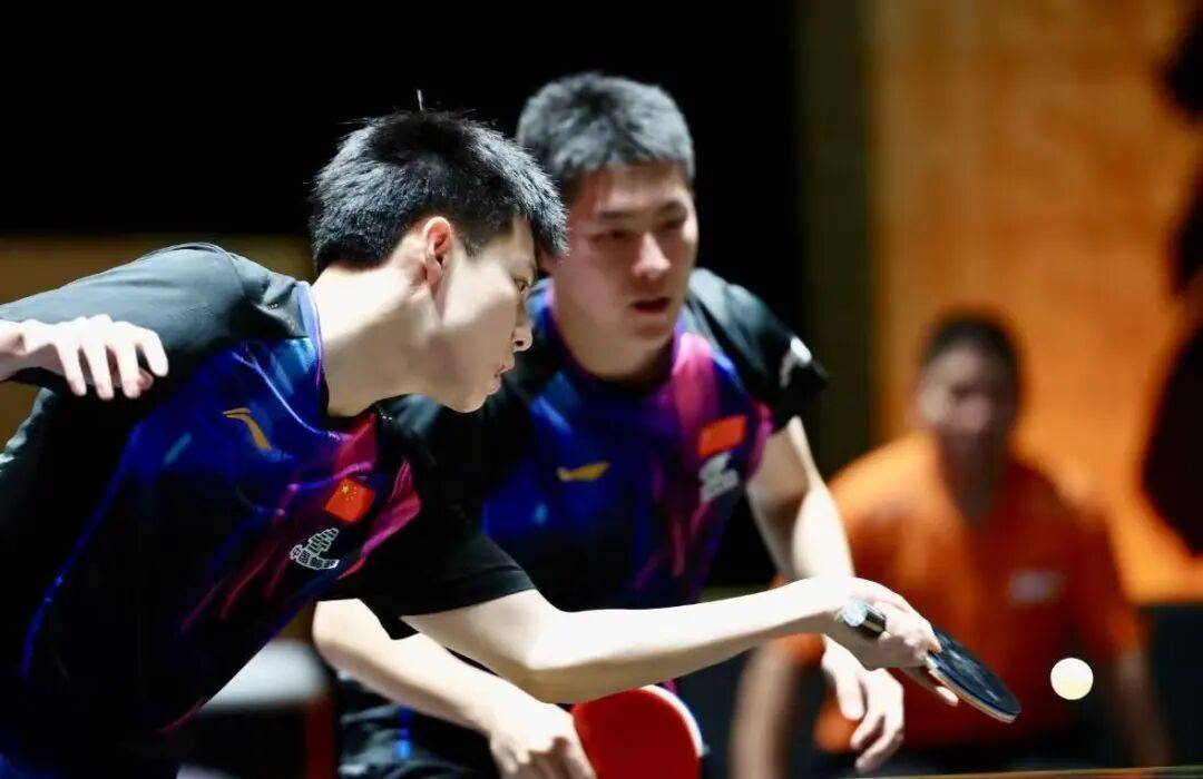 国乒提前锁定混双冠军<strong></p>
<p>豆粕资讯信息</strong>,男、女双打各有3对进4强 | WTT中国大满贯双打