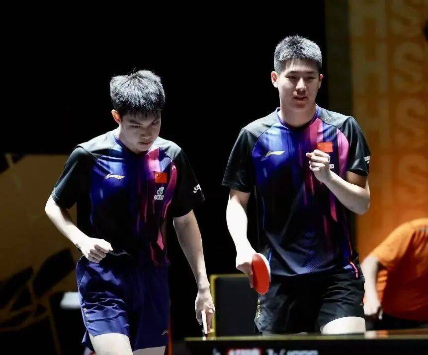 国乒提前锁定混双冠军<strong></p>
<p>豆粕资讯信息</strong>,男、女双打各有3对进4强 | WTT中国大满贯双打