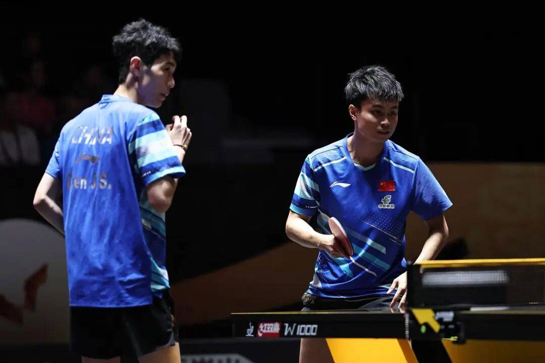 国乒提前锁定混双冠军<strong></p>
<p>豆粕资讯信息</strong>,男、女双打各有3对进4强 | WTT中国大满贯双打