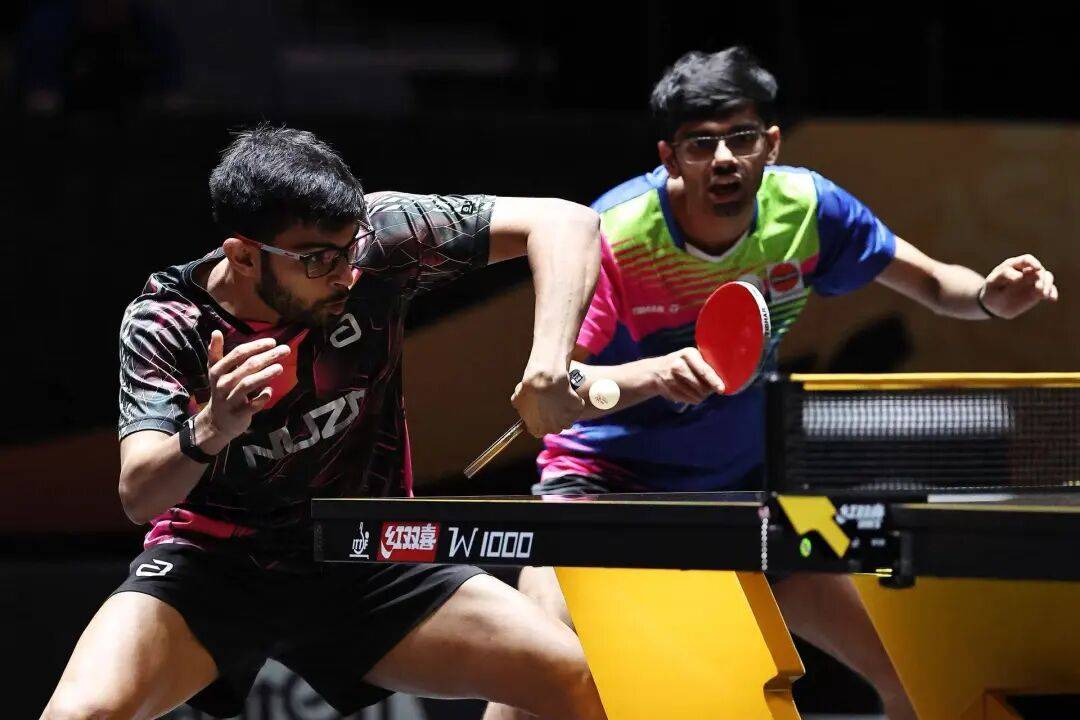 国乒提前锁定混双冠军<strong></p>
<p>豆粕资讯信息</strong>,男、女双打各有3对进4强 | WTT中国大满贯双打