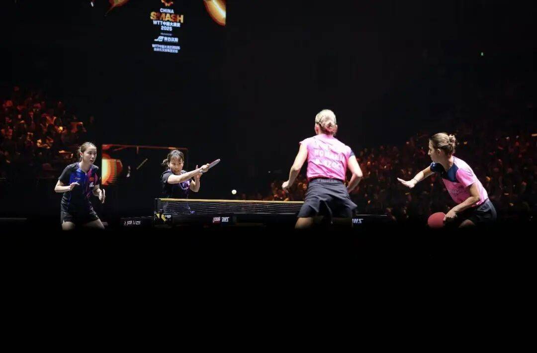 国乒提前锁定混双冠军<strong></p>
<p>豆粕资讯信息</strong>,男、女双打各有3对进4强 | WTT中国大满贯双打