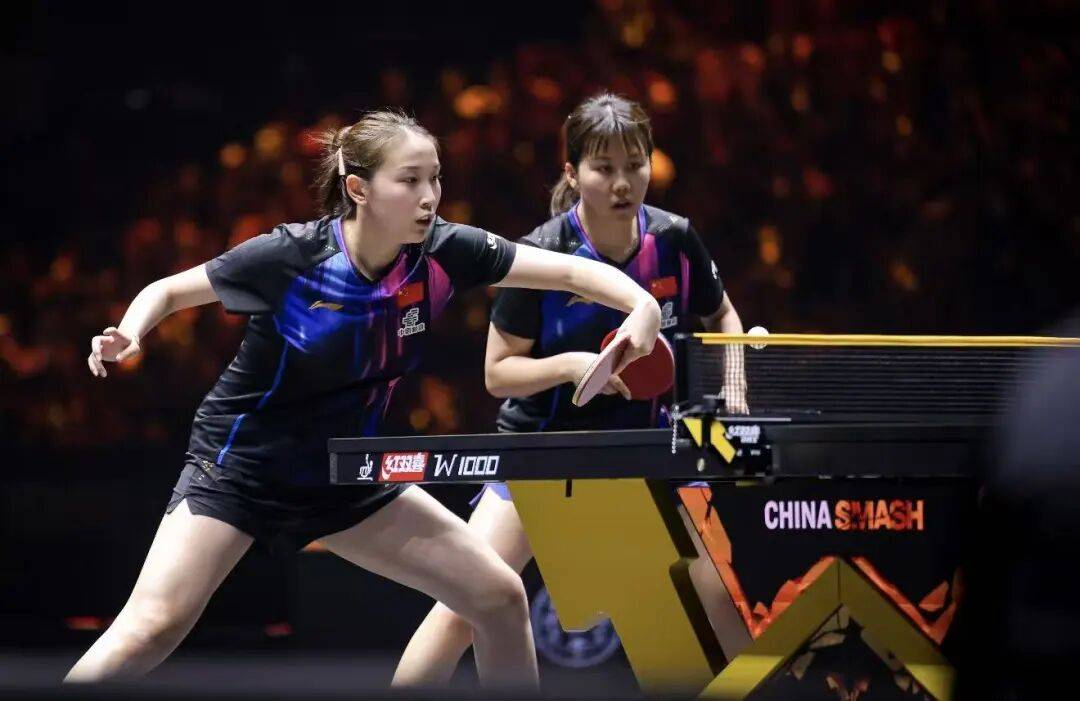 国乒提前锁定混双冠军<strong></p>
<p>豆粕资讯信息</strong>,男、女双打各有3对进4强 | WTT中国大满贯双打