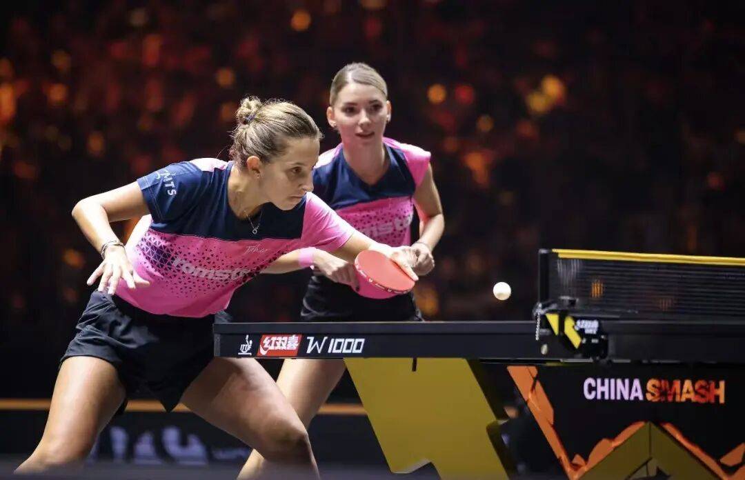 国乒提前锁定混双冠军<strong></p>
<p>豆粕资讯信息</strong>,男、女双打各有3对进4强 | WTT中国大满贯双打