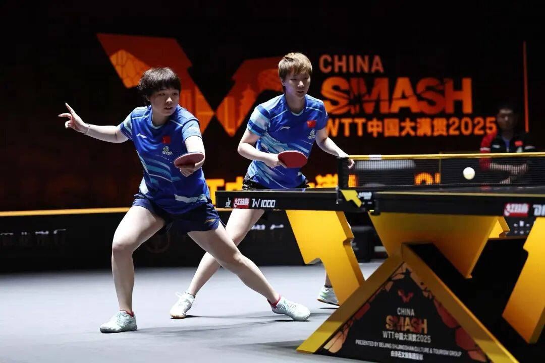 国乒提前锁定混双冠军<strong></p>
<p>豆粕资讯信息</strong>,男、女双打各有3对进4强 | WTT中国大满贯双打