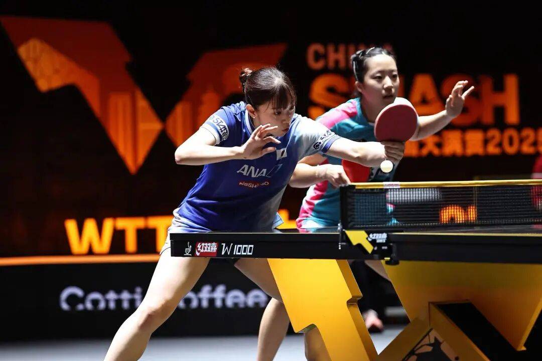 国乒提前锁定混双冠军<strong></p>
<p>豆粕资讯信息</strong>,男、女双打各有3对进4强 | WTT中国大满贯双打