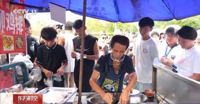 鸡排哥上央视了<strong></p>
<p>中国投资</strong>,又爆金句:要想抓住胃,先得抓住心