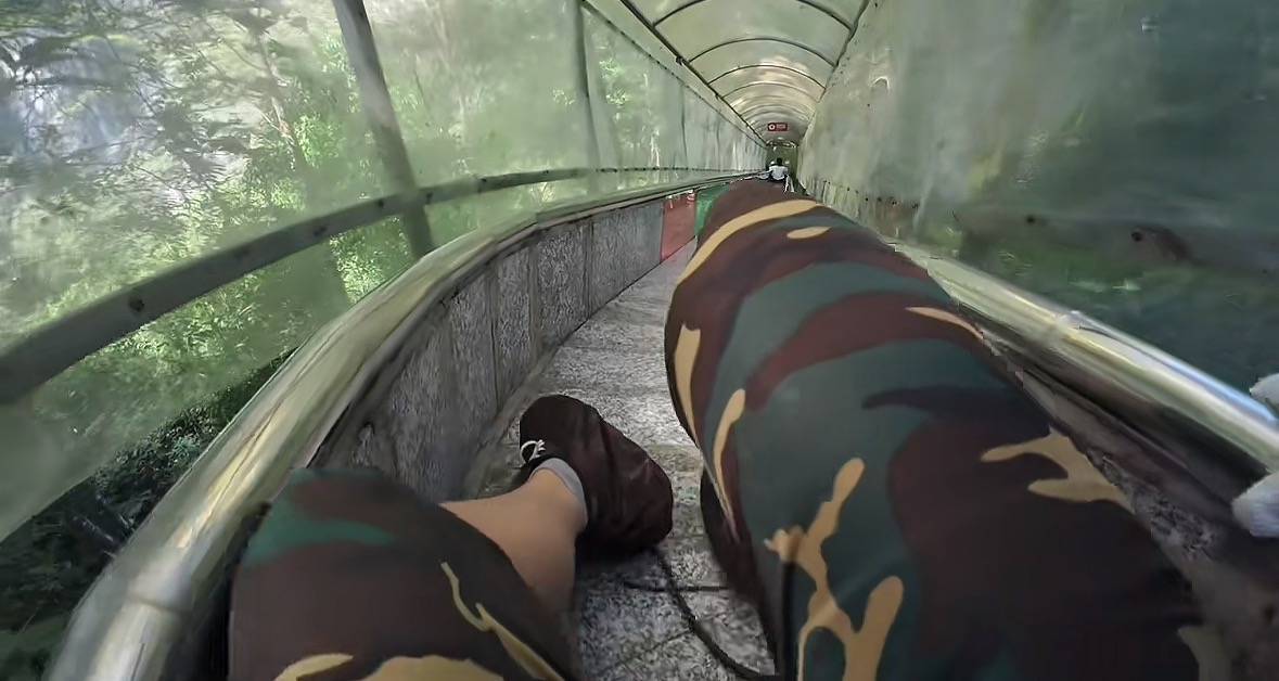 游客称在广西丹炉山滑道遇蛇<strong></p>
<p>中国投资</strong>,景区致歉:这么多年就这一次,每年都做防蛇处理