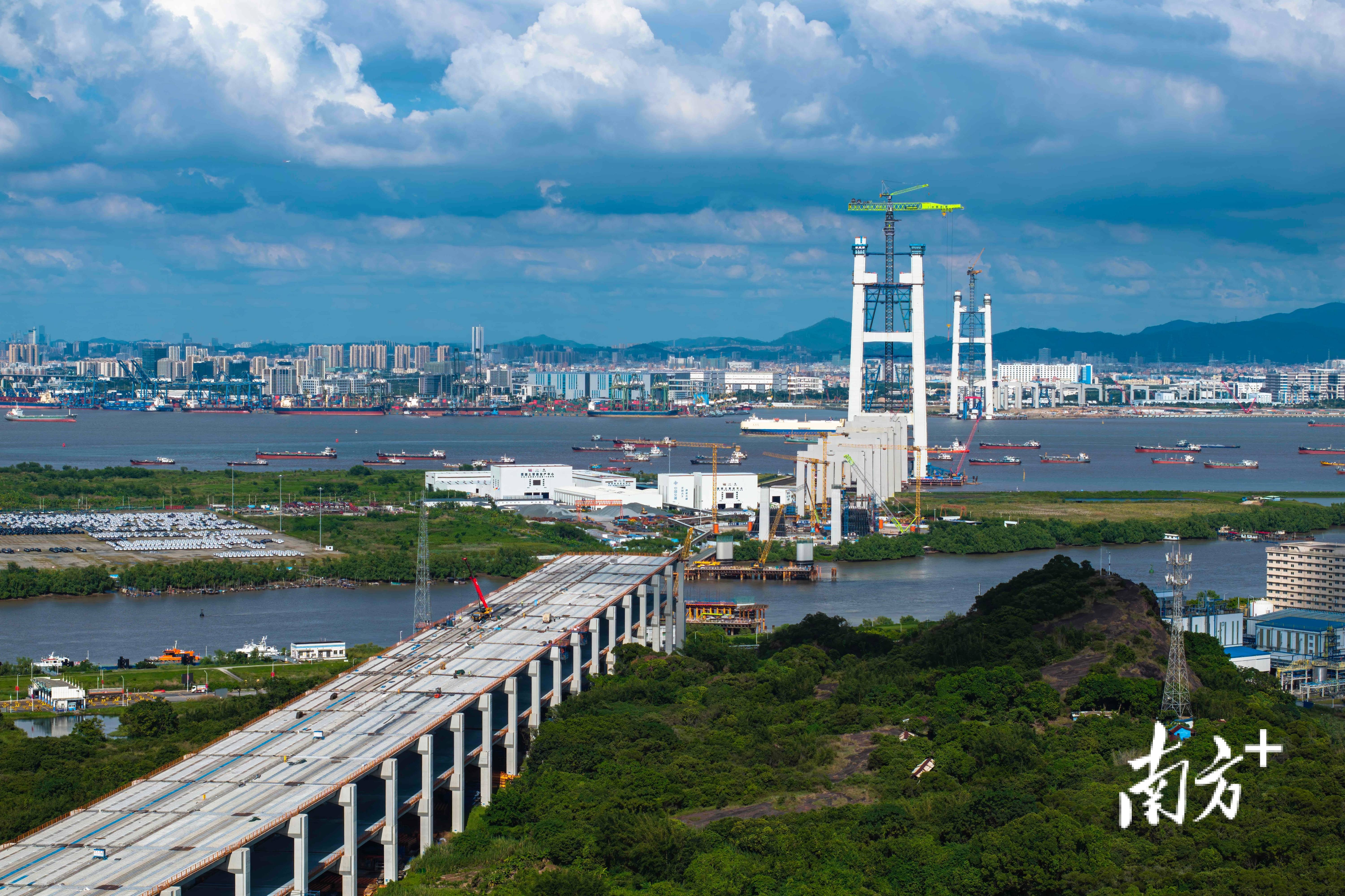 世界级挑战<strong></p>
<p>世界电影之旅</strong>!探访狮子洋通道工程设计背后的奥秘