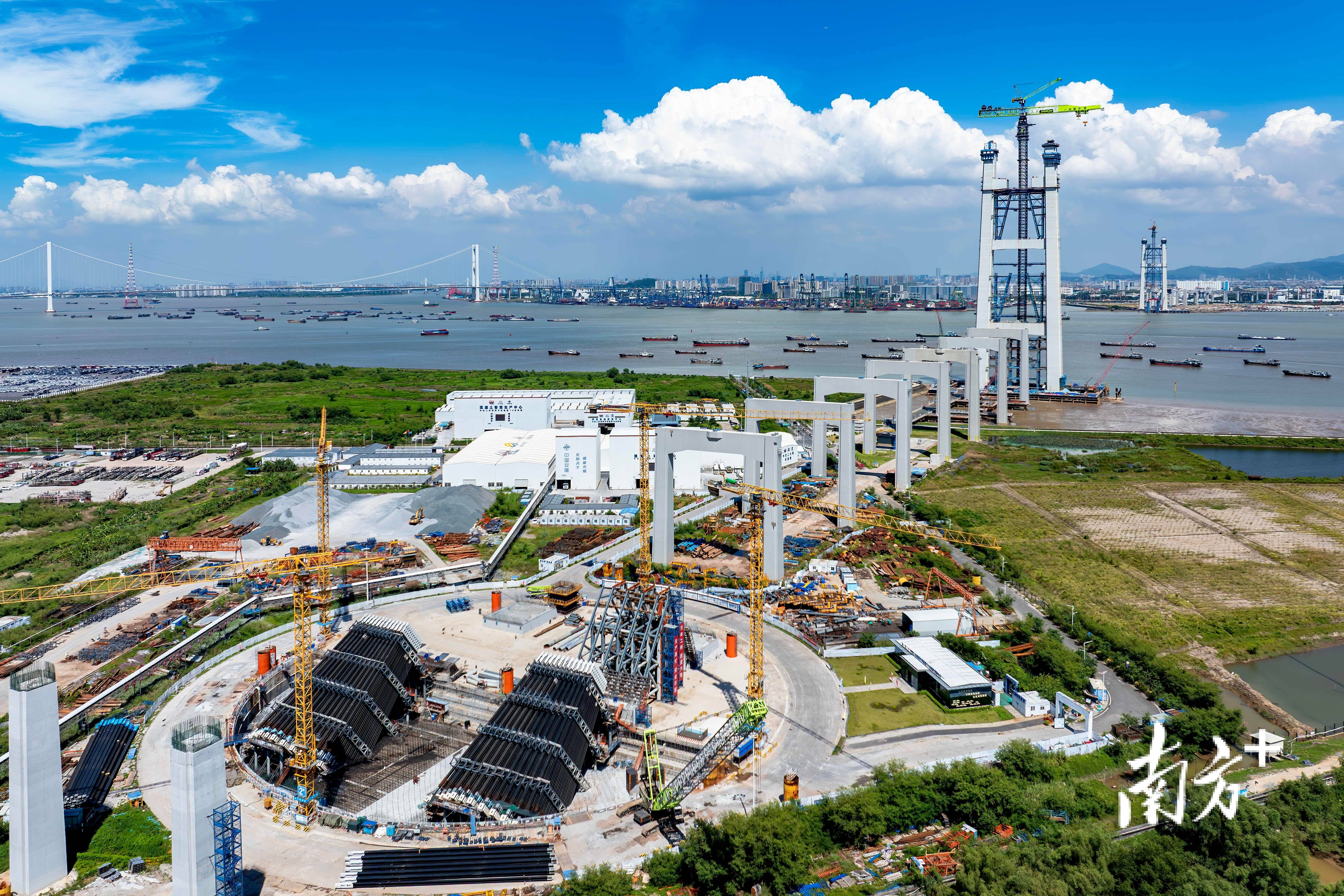 世界级挑战<strong></p>
<p>世界电影之旅</strong>!探访狮子洋通道工程设计背后的奥秘