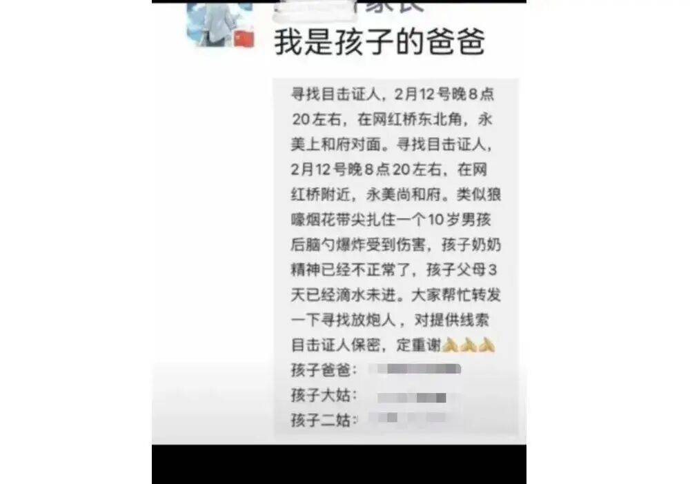 10岁男孩被烟花击中头部身亡<strong></p>
<p>世界电影之旅</strong>，14岁嫌疑人被告上法庭，最新进展→