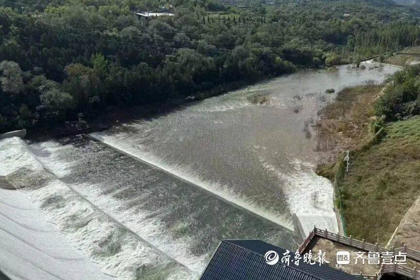 “鱼多得数不过来<strong></p>
<p>资讯快车</strong>,一网子下去能捞好几条”济南锦绣川水库开闸放水,大量鲢鱼被冲出,工作人员:禁止捕捞!