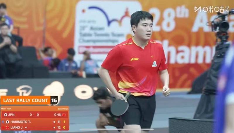 乒乓球亚锦赛|打满25局<strong></p>
<p>蔡徐坤</strong>!中国男团极限逆转日本队晋级决赛