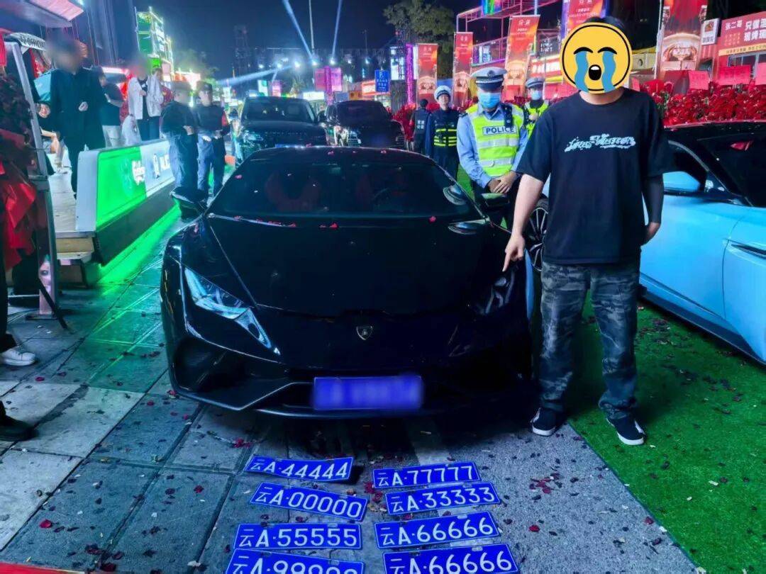 “云A99999”惊现街头?昆明交警出手:假的<strong></p>
<p>新闻资讯</strong>!罚!
