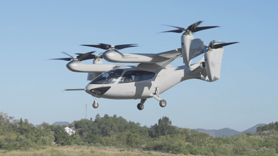 创始人同乘<strong></p>
<p>西安博通资讯股份</strong>!时的科技完成全球首个吨级eVTOL载多人飞行试验