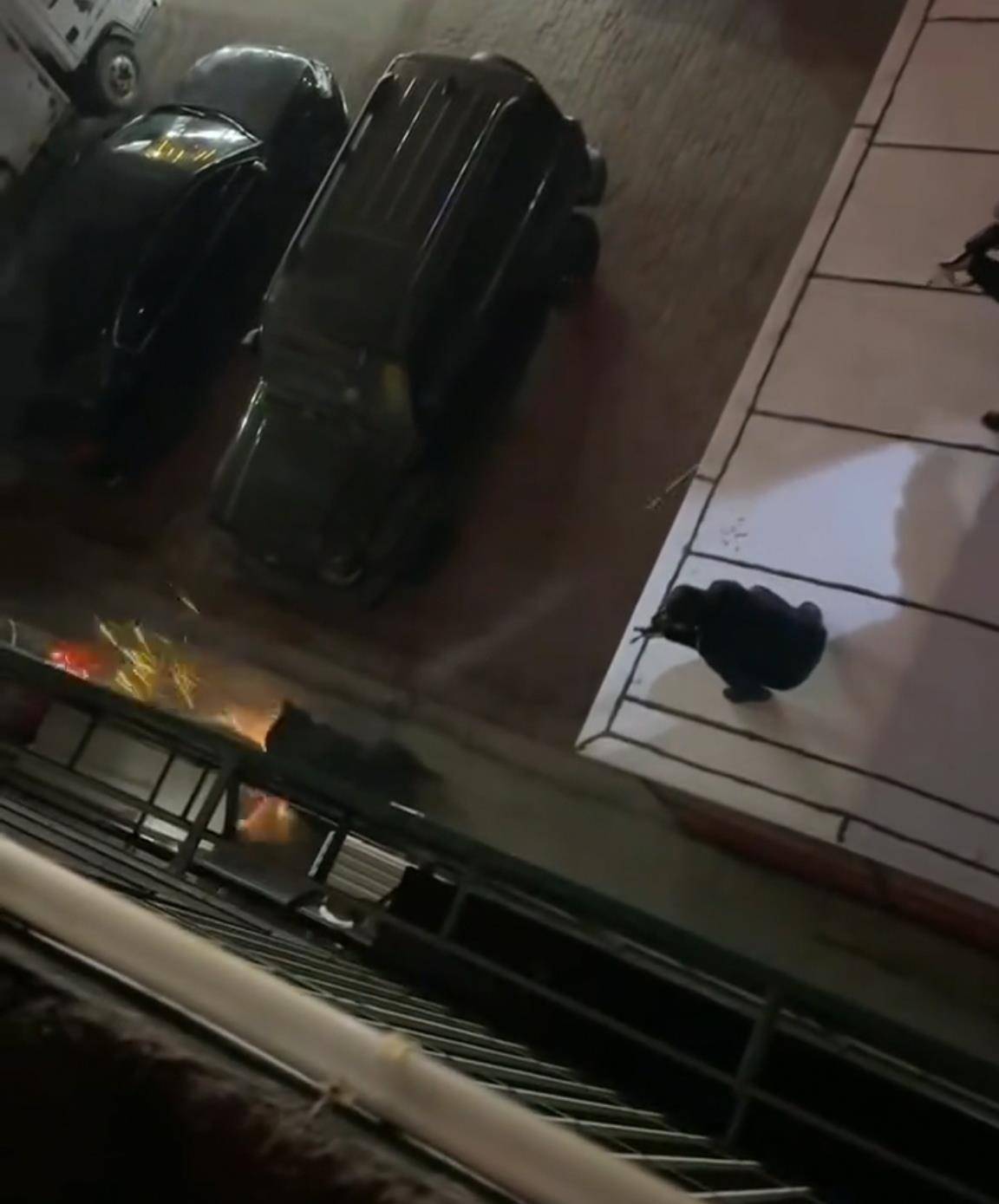 大黑熊夜里独闯黑龙江一县城闹市区<strong></p>
<p>听资讯</strong>，警方连开10多枪击毙，回应为何没用麻醉枪