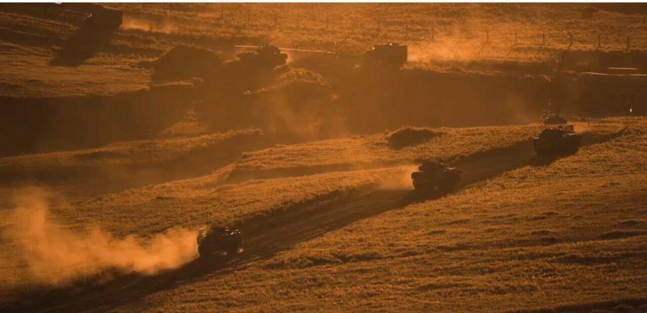 大场面！机器狗、无人机开路<strong></p>
<p>吉林资讯广播在线收听</strong>，实兵对抗演练画面公布