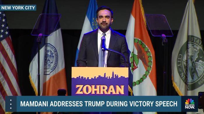 纽约当选市长强硬喊话特朗普 特朗普回应：对<strong></p>
<p>一尘投资讯网</strong>我客气点