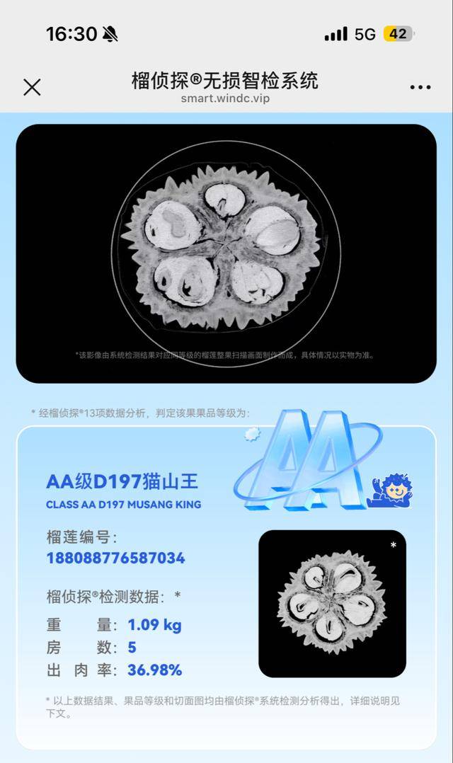 给榴莲做CT<strong></p>
<p>下载一点资讯到桌面</strong>,这套系统让消费者告别“盲盒”式选购